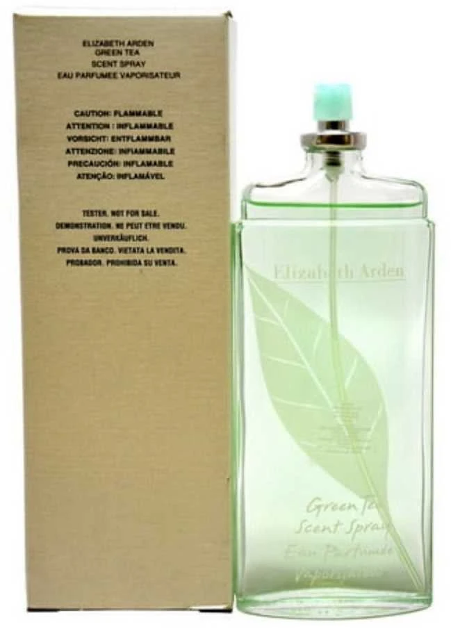 Green Tea Elizabeth Arden 3.3 oz kvapnus vanduo moterims TESTERIS 100 ml.