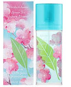 Elizabeth Arden Žalias Tea Sakura Blossom Eau De Toilette Tester, 100 ml Purškiklis
