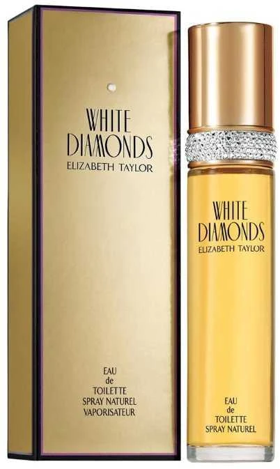 Kvepalai moterims Elizabeth Taylor White Diamonds EDT, 100 ml