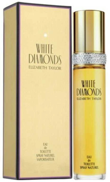 Elizabeth Taylor Baltas Diamonds EDT tualetinis vanduo moterims, 30 ml