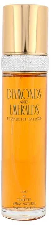Elizabeth Taylor Diamonds and Emeralds EDT tualetinis vanduo moterims, 100 ml
