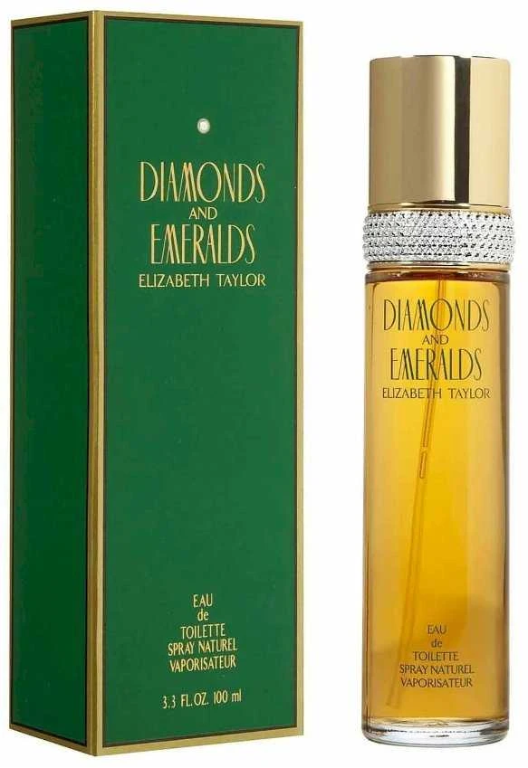Elizabeth Taylor Diamonds and Emeralds EDT tualetinis vanduo moterims, 100 ml