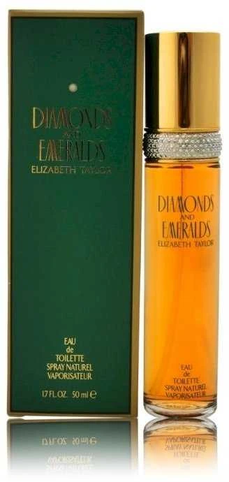 Elizabeth Taylor Diamonds and Emeralds EDT tualetinis vanduo moterims, 50 ml