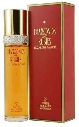 Elizabeth Taylor Diamonds and Rubies EDT tualetinis vanduo moterims, 50 ml