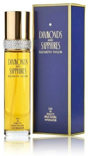 Elizabeth Taylor Diamonds and Sapphires EDT tualetinis vanduo moterims, 50 ml