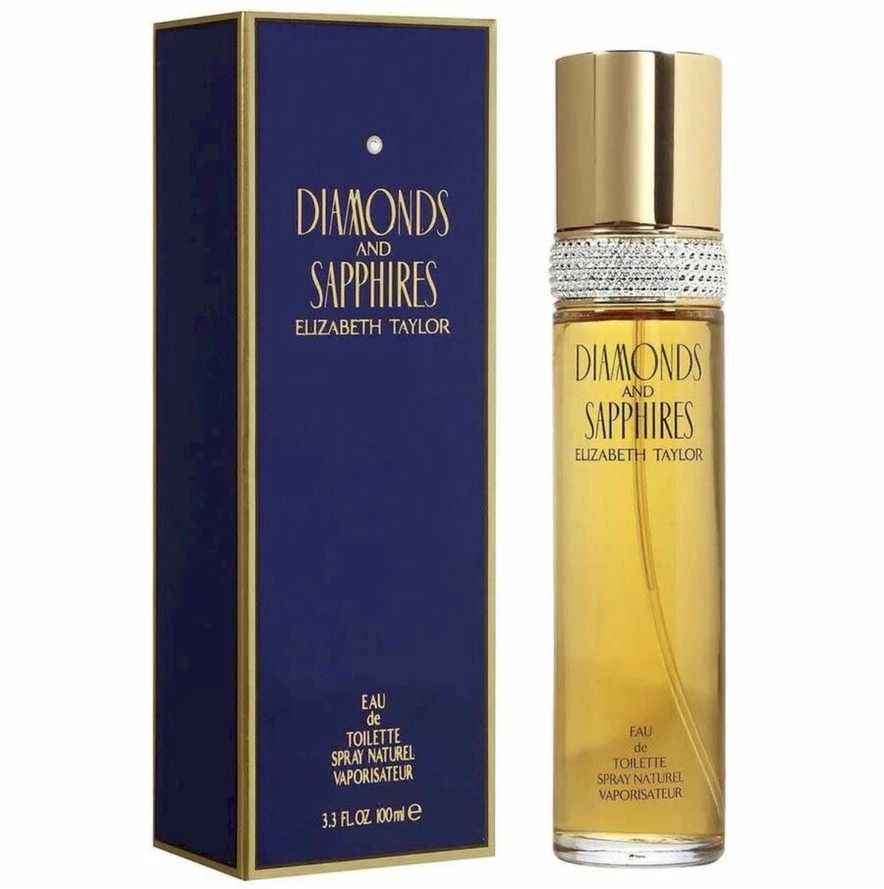 Elizabeth Taylor Diamonds and Saphires EDT tualetinis vanduo moterims, 100 ml