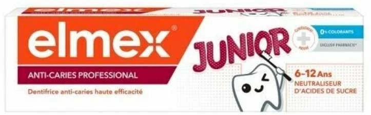 „Elmex Anti-Caries Professional Junior“