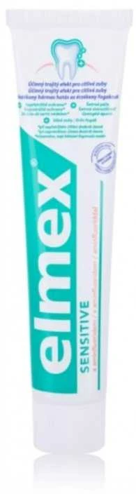 Elmex Dantų pasta for Sensitive Teeth Sensitiv e Duopack 2 x 75 ml