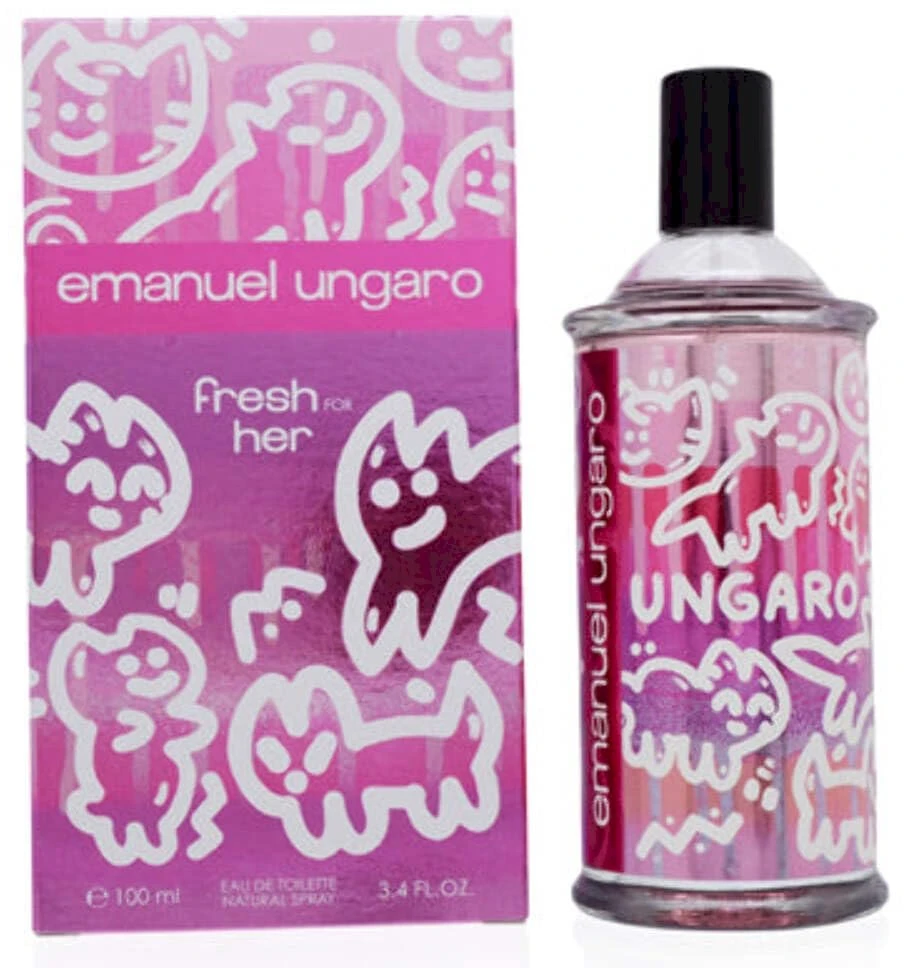 Emanuel Ungaro Fresh For Her EDT tualetinis vanduo moterims, 100 ml
