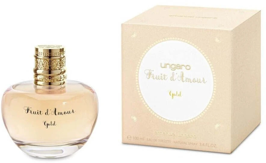 Emanuel Ungaro Fruit d'Amour Gold EDT tualetinis vanduo moterims, 100 ml