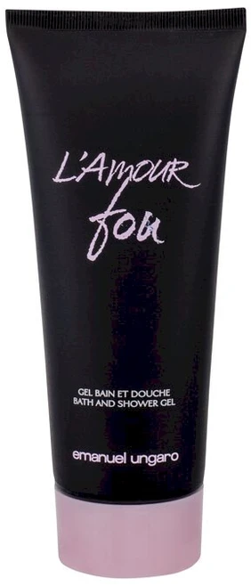 Emanuel Ungaro L´Amour Fou Dušo želė, 200 ml