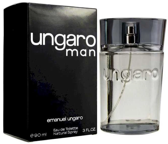 Emanuel Ungaro Man tualetinis vanduo 90ml