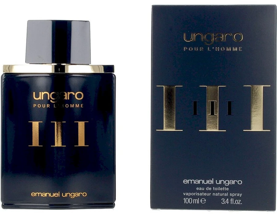 Emanuel Ungaro Pour L'homme Iii EDT Purškiklis, 100 ml