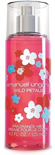 Emanuel Ungaro Wild Petals EDT tualetinis vanduo moterims, 50 ml
