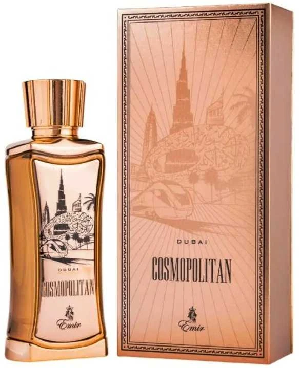 Emir Cosmopolitan Dubai EDP parfumuotas vanduo vyrams, 100 ml