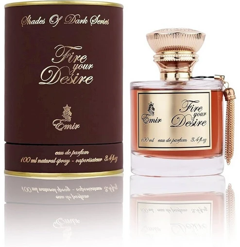 Emir Fire Your Desire EDP parfumuotas vanduo unisex, 100 ml