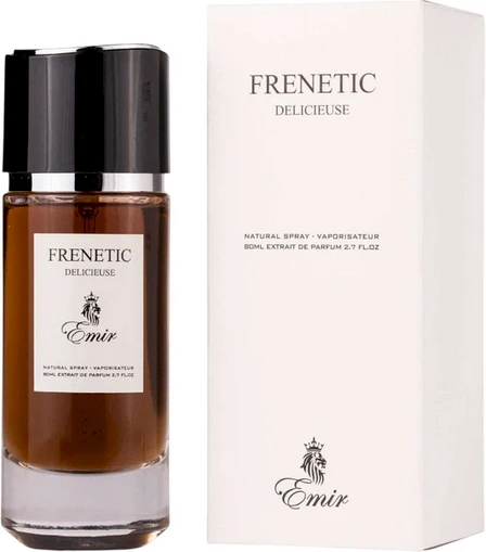Emir Frenetic Delicieuse EDP parfumuotas vanduo unisex, 80 ml
