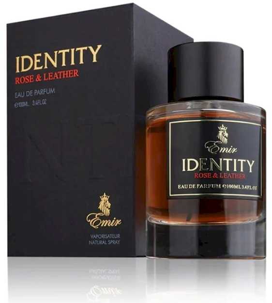 Emir Identity Rose & Leather EDP parfumuotas vanduo unisex, 100 ml