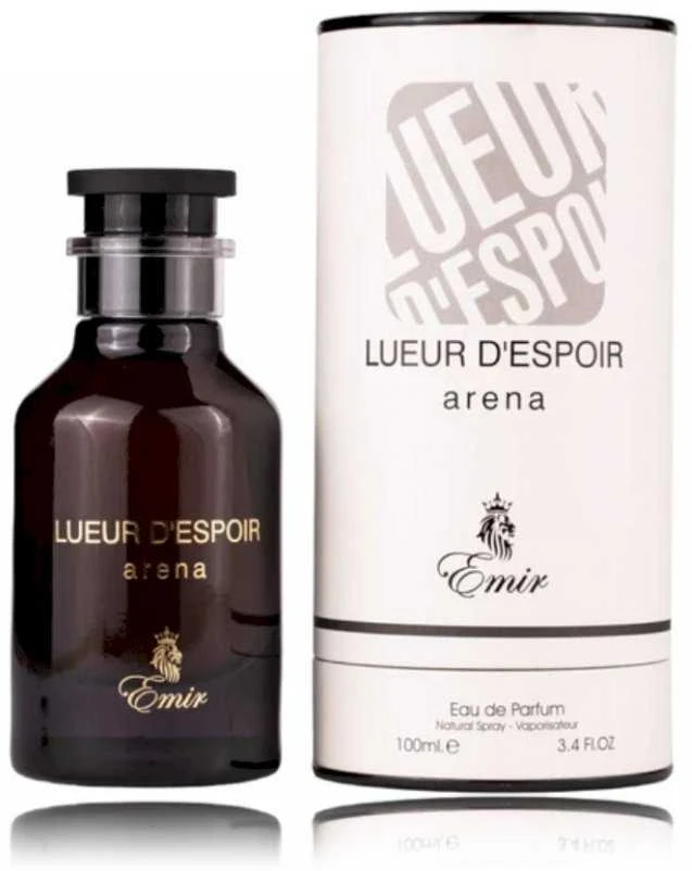 Emir Lueur D'Espoir Arena EDP parfumuotas vanduo unisex, 100 ml