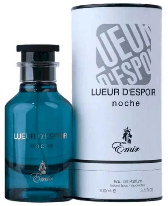 Emir Lueur D'Espoir Noche EDP parfumuotas vanduo unisex, 100 ml