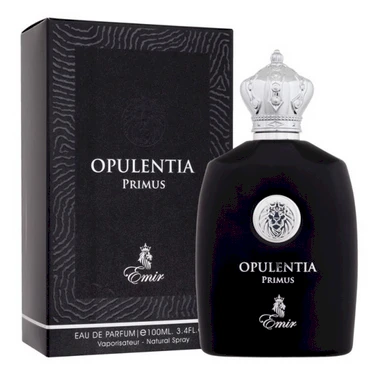 Paris Corner Emir Opulentia Primus EDP parfumuotas vanduo vyrams, 100 ml