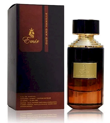 Emir Oud And Vanilla EDP parfumuotas vanduo unisex, 75 ml