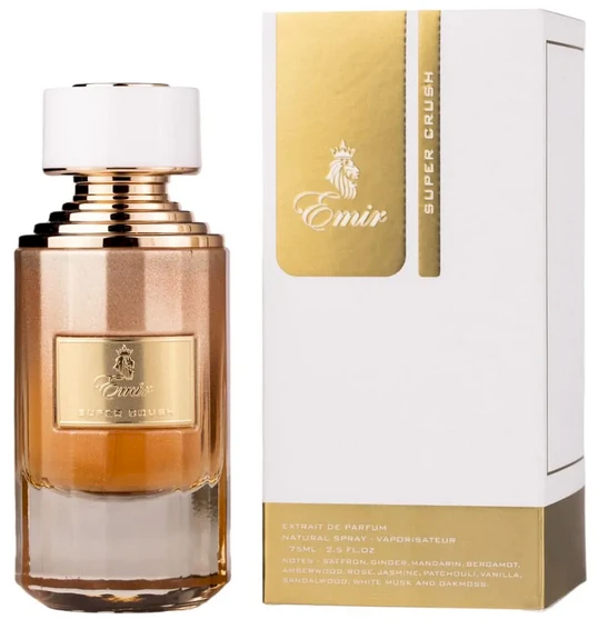 Emir Super Crush EDP parfumuotas vanduo moterims, 75 ml
