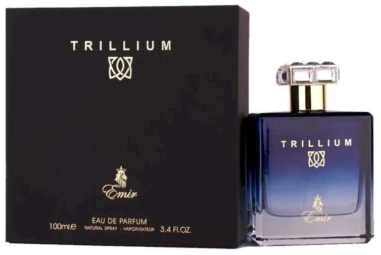Emir Trillium EDP parfumuotas vanduo vyrams, 100 ml