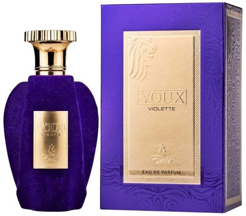 Emir Voux Violette EDP parfumuotas vanduo unisex, 100 ml