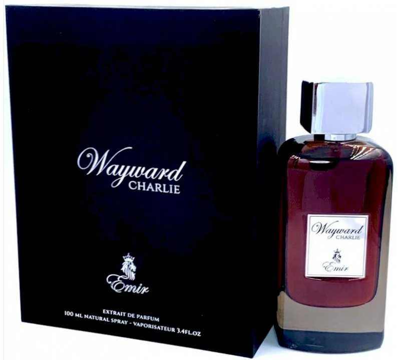 Emir Wayward Charlie EDP parfumuotas vanduo unisex, 100 ml