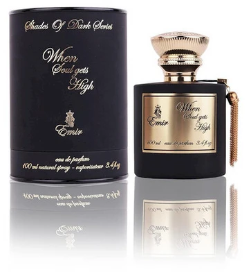 Emir When Soul Gets High EDP parfumuotas vanduo unisex, 100 ml
