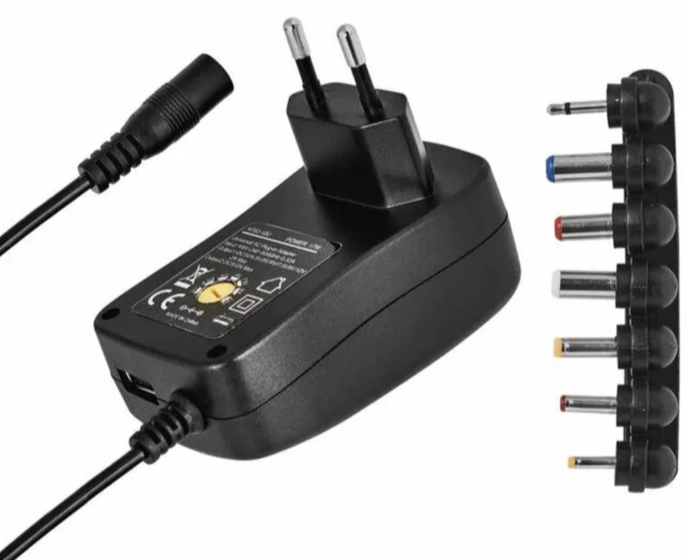 Emos adapteris su keičiamais antgaliais