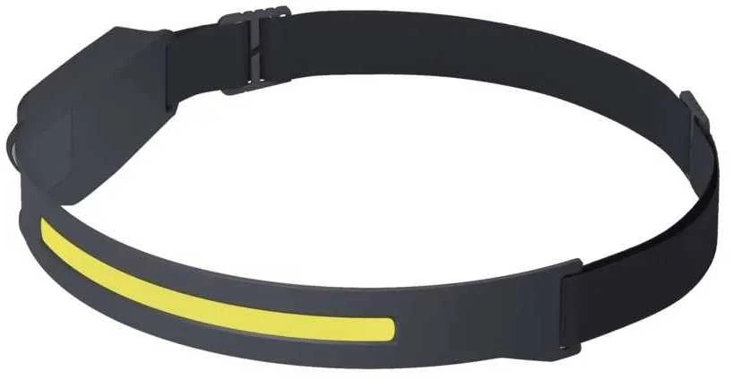 LED žibinuvėlis ant galvos įkraunamas, LED, šoninis 380lm, EMOS