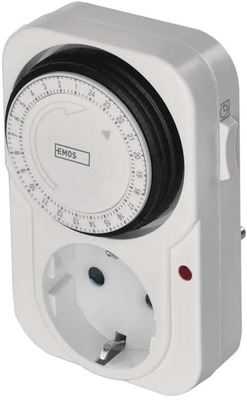 Emos Mechaninis laikmatis 230V/16A/inter.15min baltas