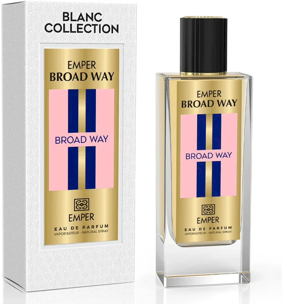 Emper Blanc Collection Emper Broad Way EDP parfumuotas vanduo moterims, 85 ml