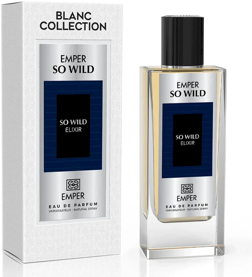 Emper Blanc Collection Emper So Wild EDP parfumuotas vanduo vyrams, 85 ml