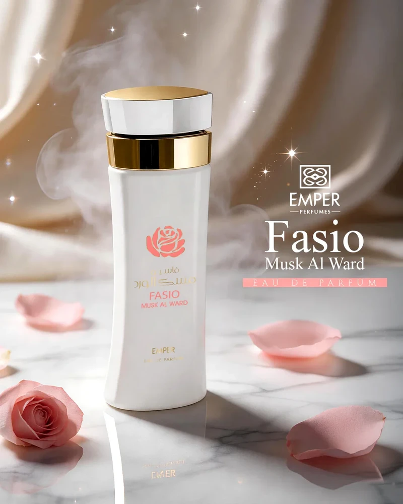Emper Fasio Musk Al Ward EDP parfumuotas vanduo moterims, 100 ml