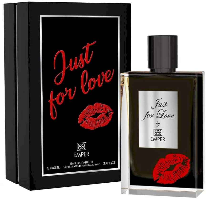 Emper Just For Love EDP parfumuotas vanduo unisex, 100 ml