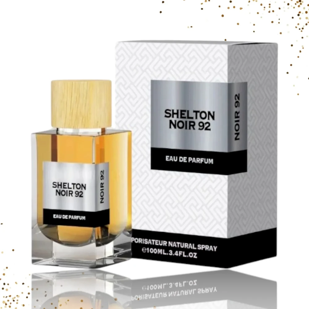 Emper Shelton Noir 92 EDP parfumuotas vanduo unisex, 100 ml