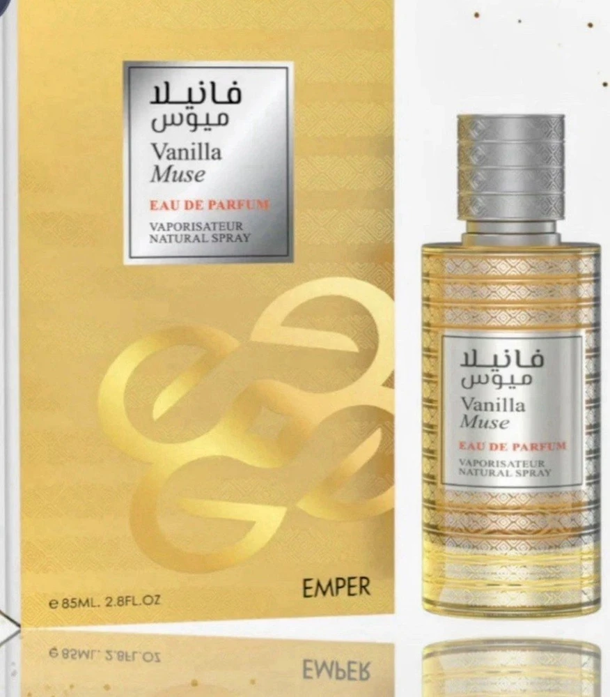 Emper Vanilla Muse EDP parfumuotas vanduo unisex, 85 ml