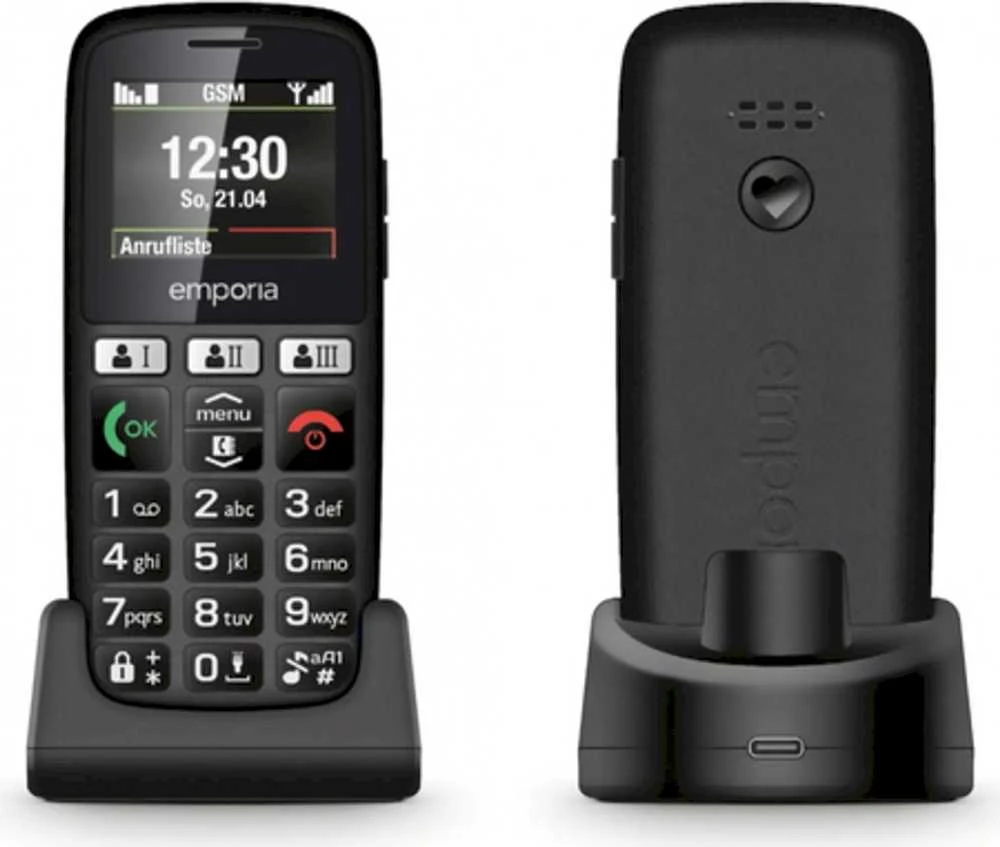 Emporia HAPPY mobilusis telefonas