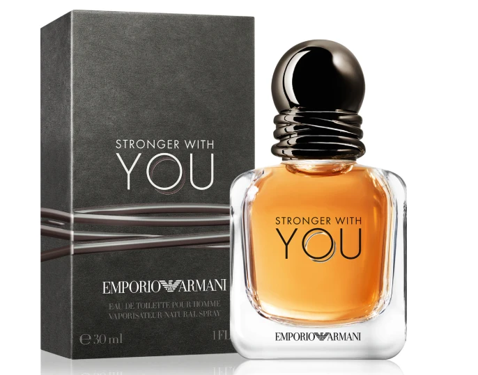 Kvepalai vyrams Giorgio Armani Stronger with You EDT, 30 ml