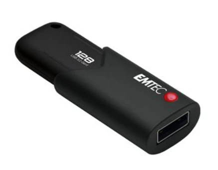 Atmintinė Emtec B120 Click Secure 128GB USB 3.2