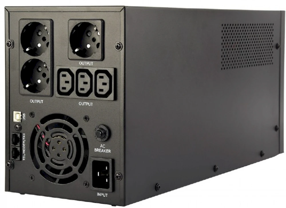Energenie | UPS su USB ir LCD ekranu | EG-UPS-036 | 3000 VA | 1800 W