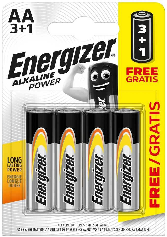 Energizer | AA/LR6 | Alkaline Power | 4 pc(s)