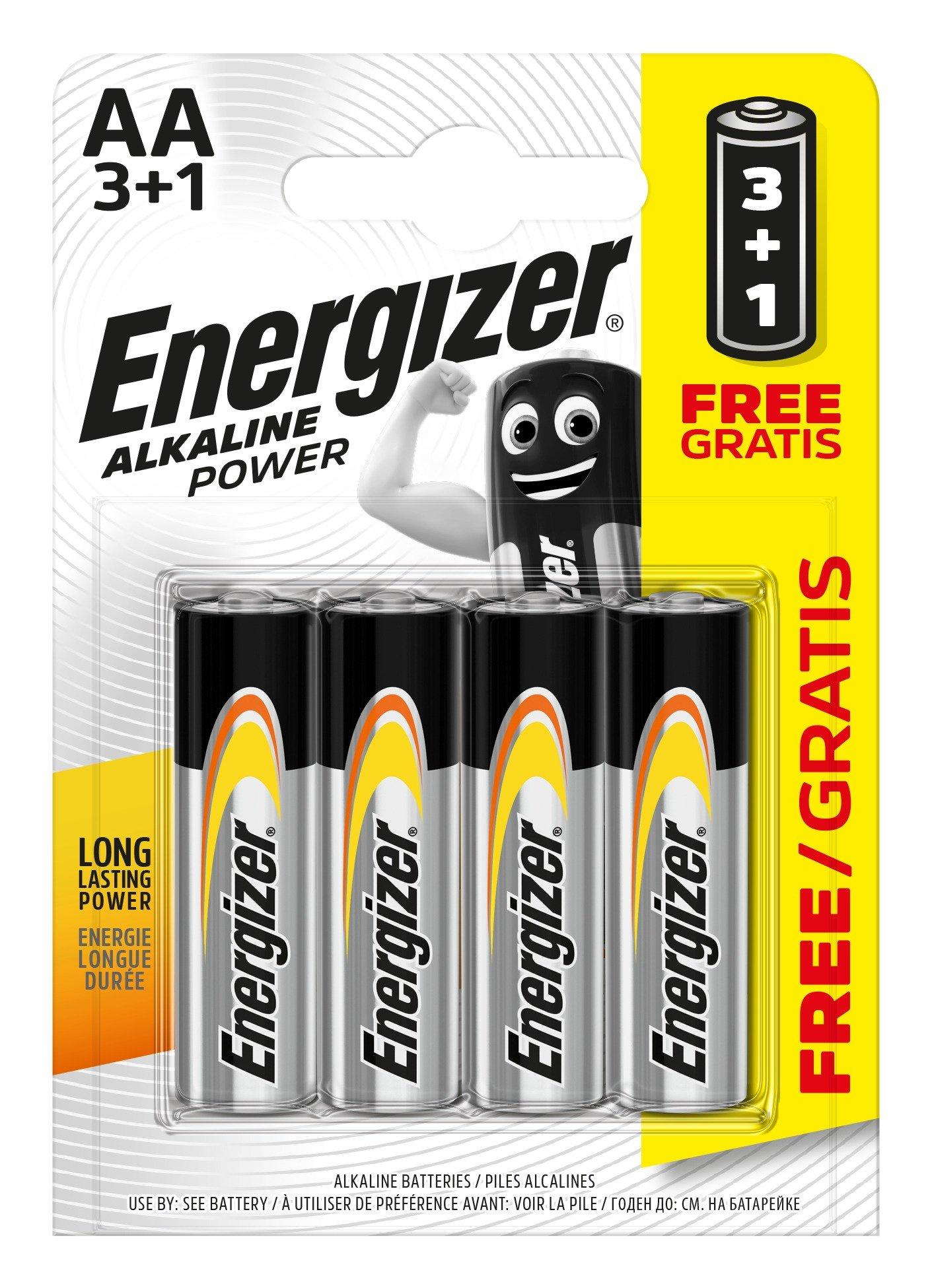 Energizer | AA/LR6 | Alkaline Power | 4 pc(s)