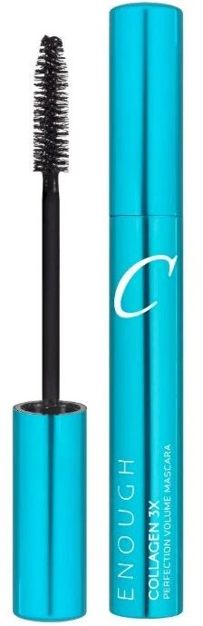 ENOUGH Collagen 3X Perfection Volume Blakstienų tušas - apimties suteikiantis blakstienų tušas su kolagenu, 9 ml