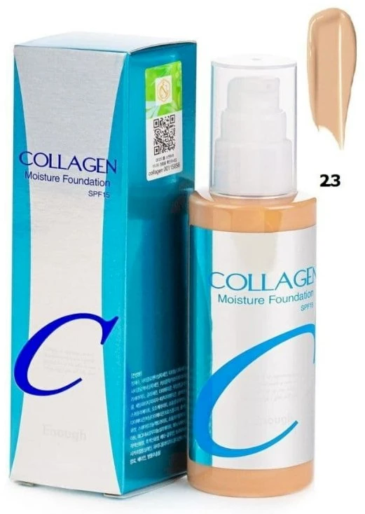 ENOUGH kolageno drėkinamasis makiažo pagrindas SPF15 (23) 100 ml
