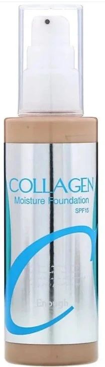 ENOUGH kolageno drėkinamasis makiažo pagrindas SPF15 (13) 100 ml