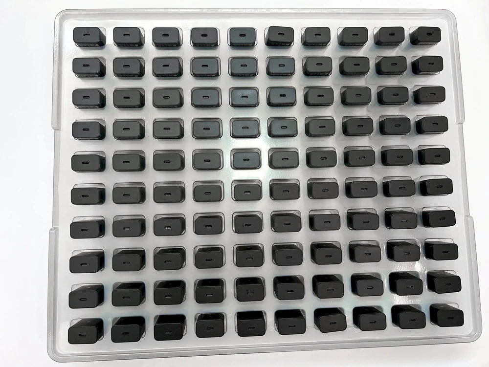 112803 EP-T1510EBE Samsung USB-C 15W kelioninis įkroviklis juodos spalvos (OOB Bulk)